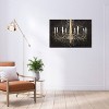 Grand Chandelier Black I by James Wiens Unframed Wall Canvas - iCanvas - 3 of 4