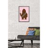 Trends International Star Wars: Saga - Chewbacca Hearts Framed Wall Poster Prints - image 2 of 4