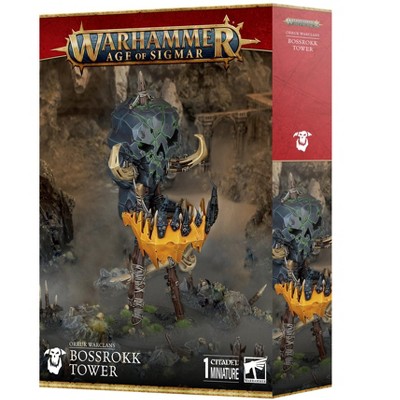 Games Workshop - Warhammer Age of Sigmar - Orruk Warclans - Bossrokk Tower