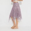 Women's Mesh Asymmetrical Skirt - Wild Fable™ - 4 of 4