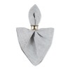 Design Imports Space Dyed Napkin Set/4, Stellar Blue - 2 of 4