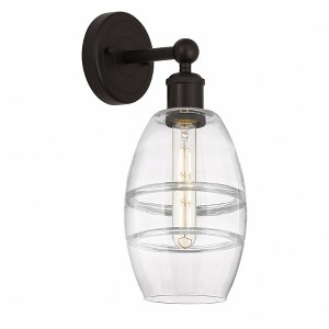 Vaz - 1 Light Wall Sconce In Industrial Style-10.38 Inches Tall and 5.88 Inches Wide - 1 of 1