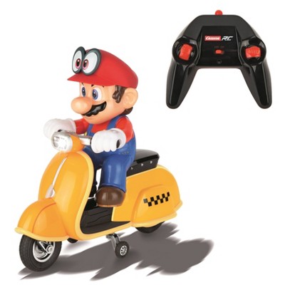 carrera super mario helicopter