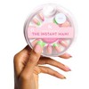 Olive & June Press-On Medium Oval Fake Nails - Neon Multi French - 42ct - 2 of 4