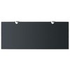 vidaXL Floating Shelves 2 pcs Glass 19.7 in.x7.9 in. 0.3 in. - 4 of 4