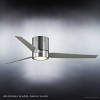 Urban Ambiance Luxury Modern Indoor Ceiling Fan,  9.9"H x 56"W,  Brushed Nickel, UHP9070 - 4 of 4