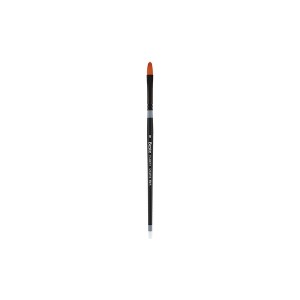 Creative Mark Beste Golden Taklon Filbert #8 - 2 Pack Artist Brush, Professional Watercolor Brushes, For Acrylic Painting, Short Handle, Sharp Edges, - 1 of 4
