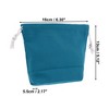 Unique Bargains Women Drawstring Travel Makeup Bag 1 Pc - 2 of 3