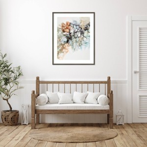 Amanti Art Abstract Flow II by Incado Wood Framed Wall Art Print - 1 of 4