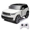 Garvee 24V Ride On Car, 2-Seater Licensed Land Rover Kids Electric Vehicle with Parent Remote Control,3 Speeds,for Boys Girls Kids - 2 of 4