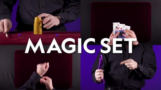 NATIONAL GEOGRAPHIC Kids Magic Set - 45 Magic Tricks for Kids to Perform with Step-By-Step Video Instructions, 2 of 8, play video