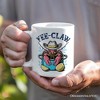 Crawfish Yee-Claw Western Cowboy Mug, Summer Boil Season Gift for Fisherman| OrnamentallyYou - 3 of 4