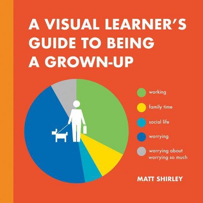 A Visual Learner's Guide to Being a Grown-Up - by  Matt Shirley (Hardcover)