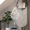 Livex Lighting Linz 1 - Light Pendant in  Textured White/Antique Brass - 4 of 4