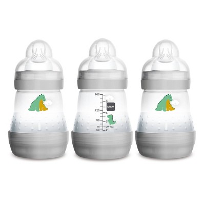 MAM Anti-Colic Bottle, 5oz, 3ct