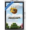 Trends International A Minecraft Movie - Bee One Sheet Framed Wall Poster Prints - 3 of 4