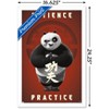 Trends International Kung Fu Panda 4 - Practice Framed Wall Poster Prints - 3 of 4