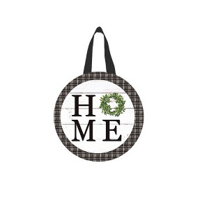 Briarwood Lane Everyday Door Hanger 16x16 Home Door Hanger - 1 of 2