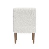 Hillsdale Furniture Brook Hill Upholstered Accent Chair White - 2 of 4