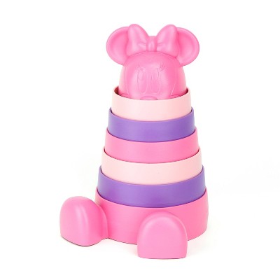 Green Toys Disney Baby Minnie Mouse Stacker