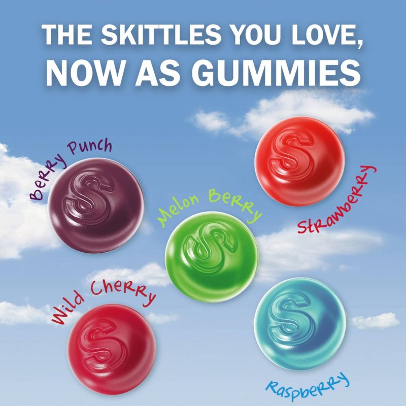 Skittles Wildberry Gummies Candy Peg - 5.8oz, 4 of 10