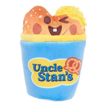 BARK Uncle Stan's Pawtzels Plush Dog Toy - 2pc