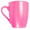 Elanze Designs Meet Me Under The Mistletoe Princess Pink 10 ounce New Bone China Coffee Cup Mug - 2 of 4