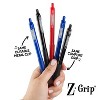 Zebra Z-Grip Recycled Ballpoint Pens Medium Point 1.0mm Assorted Ink 24/Pack (20304) - 3 of 4