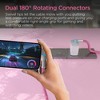 Chunky180° Extra-Thick 6ft USB-C to USB-C Cable | 100W Fast Charging, Rotating Connectors - 3 of 4