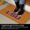 EvergreenNCAALSU Tigers Logo Natural Coir 28 x 16 Inches Indoor Outdoor Doormat - 4 of 4