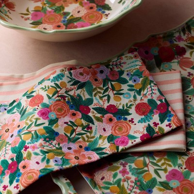 Rifle Paper Co. Garden Party Tea Towel - Thumbnail 4