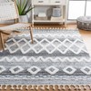 Moroccan Tassel Shag MTS626 Power Loomed Area Rug  - Safavieh - image 2 of 4