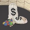 Beistle 200 Plastic Coins for Mardi Gras or Pirate Themed Parties, 1.5", (200/Pkg) Multicolored - 2 of 4