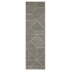 Oriental Weavers Raylan RAY08 Grey/ Ivory Indoor Area Rug - 2'3" x 7'6" - 1 of 4