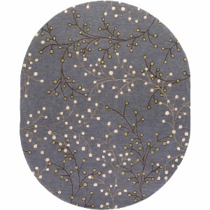 Hauteloom Beige Elsu Wool Rug - 1 of 4