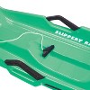 Slippery Racer Downhill Thunder Kids Toddler Plastic Toboggan Snow Sled - 2 of 4