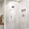 Nebia Corre Four Function Fixed Shower Head Bathroom Hardware Set Brushed Nickel - Brondell: Includes Towel Ring, Plastic Material - 4 of 4