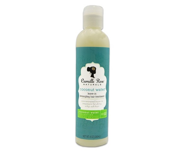 Camille Rose Natural Coconut Water Leave-In - 8oz