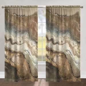 Laural Home Lava Flow 84" Room Darkening Window Panel - 1 of 1