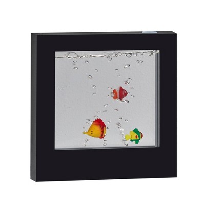 9" LED Aquarium Light Box Black - Adesso