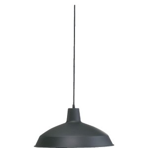 Quorum Lighting 1 - Light Pendant in  Matte Black - 1 of 1