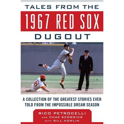 Tales from the 1967 Red Sox Dugout - (Tales from the Team) by  Rico Petrocelli & Chaz Scoggins (Hardcover)