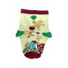 Gingerbread Man Sock Set for Kids from the Sock Panda - 3 of 4