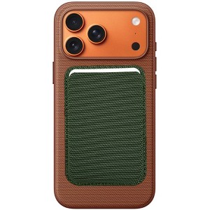 Nakedcellphone Woven Series Wallet Credit Card Holder for iPhone (Compatible with MagSafe Case) - 1 of 4