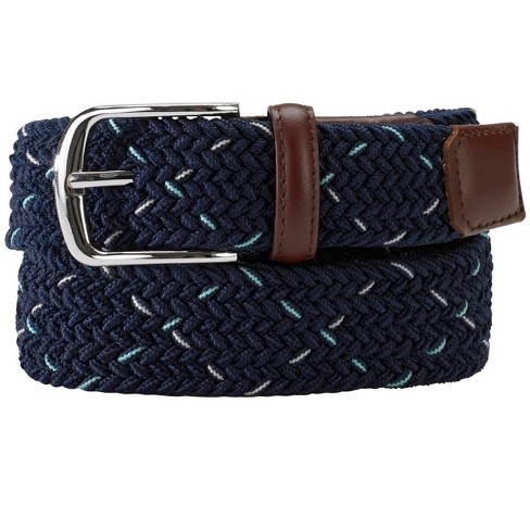 Kingsize Men's Big & Tall Elastic Braid Belt 