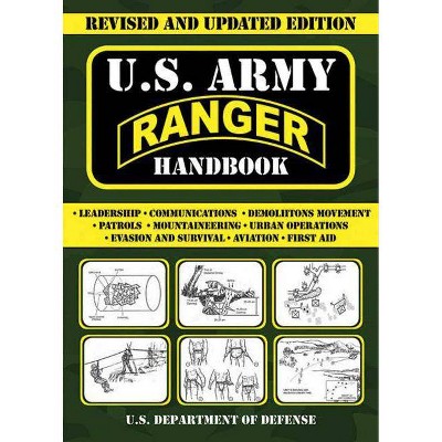 U.S. Army Ranger Handbook - (US Army Survival) by  Department of the Army (Paperback)