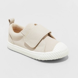 Toddler Boys' Ezra Canvas Sneakers - Cat & Jack™ - 1 of 4