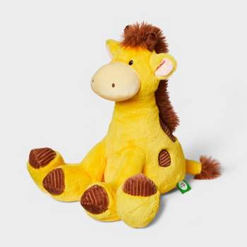 14'' Giraffe Stuffed Animal - Gigglescape™