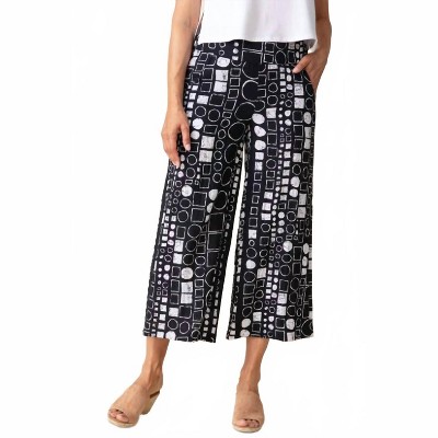 Women's Express Travel Circle Square Crop Pant - habitat