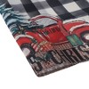 Unique Bargains Christmas Place Mats Flax Red White Green Black 11.8"x17.7" 2Pcs - 4 of 4